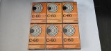 CASETA AUDIO C-60 &bdquo;Low Noise Hi-Fi&rdquo; LOT 6 BUCATI .