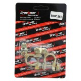 Set borne baterie auto din cupru Breckner Germany, conexiune sigura