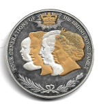 Marea Britanie - 4 GENERATII FAM. REGALA BRITANICA - Moneda/Medalie Comemorativa