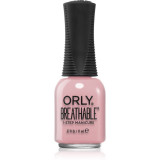 Orly Breathable lac de unghii pentru ingrijire culoare Kiss Me, I&#039;m Kind 11 ml