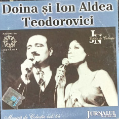 CD : Doina si Ion Aldea Teodorovici colectia Jurnalul National