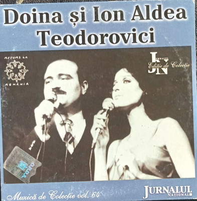 CD : Doina si Ion Aldea Teodorovici colectia Jurnalul National foto