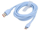 Cablu High Speed USB 2.0 2m Albastru BASEUS USB A la USB C