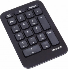 Kit tastatura + mouse microsoft sculpt ergonomic wireless desktop negru foto