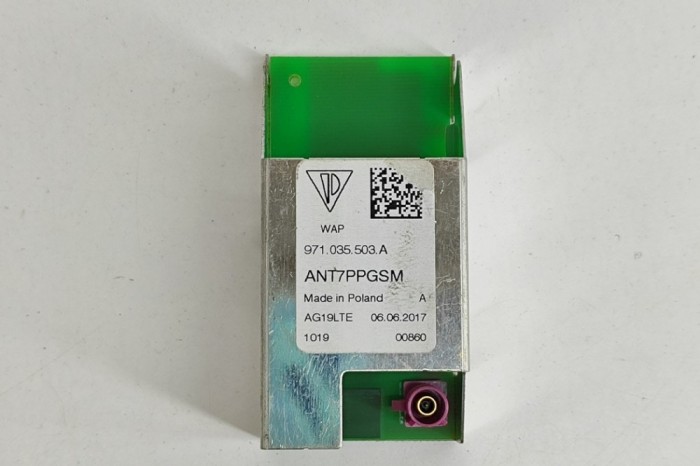 Amplificator de antena PORSCHE PANAMERA 971 2018 OEM: 971.035.503.A,971035503A | 23509380