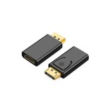 Cumpara ieftin Adaptor 1080P Edman Display Port la HDMI, Negru