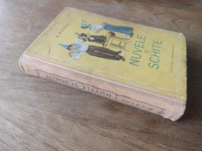 N NOSOV - NUVELE SI SCHITE , 1954 ** ilustrata, carte rara foto