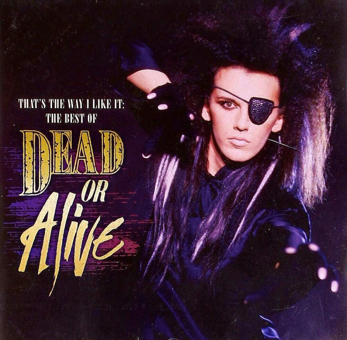 Dead Or Alive Thats The Way Best Of (cd)