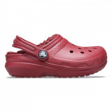 Saboti Crocs Classic Lined Kids Bordo - Brick Red