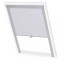 Gossi jaluzele opace tip rulou m06/306, alb