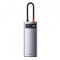 Hub USB-C Baseus Metal Gleam, 3 x USB-A 3.0 - 1 x USB-C - 1 x HDMI, Gri CAHUB-CX0G