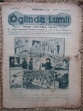 REVISTA OGLINDA LUMII 22 DECEMBRIE1923 , BOGAT ILUSTRATA