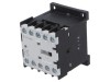 Contactor 4-polar NO x4 230VAC 9A DIN 6K W, Finder