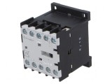 Contactor 4-polar NO x4 230VAC 9A DIN 6K W, Finder
