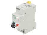 &Icirc;ntrerupător RCBO 25A, 30mA, 1+N, tip A, Easy9 EZ