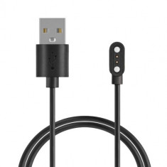 Cablu de incarcare USB pentru Blackview X1/X2, Kwmobile, Negru, Plastic, 58074.01