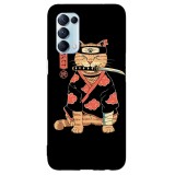 Husa compatibila cu Oppo A72 5G model A Cat Suki, Silicon, TPU, Viceversa, Transparent, Carcasa