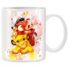 Cana alba personalizata Timon si Pumbaa,, INOVATIX&reg;. 330ml, Oem