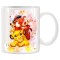 Cana alba personalizata Timon si Pumbaa,, INOVATIX&reg;. 330ml