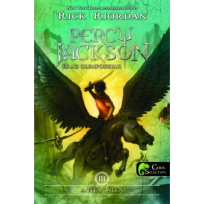 Percy Jackson &amp;eacute;s az olimposziak 3. - A Tit&amp;aacute;n &amp;aacute;tka - Rick Riordan foto