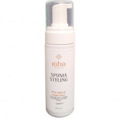 Spuma pentru par Styling, 150ml, Isha