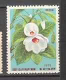 Coreea de Nord.1973 Flori SC.105