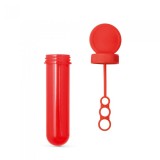 Jucarie baloane de sapun cu lichid inclus, 30 ml, pentru copii, rosu