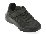 Cumpara ieftin Pantofi sport SKECHERS negri, BOUNDER, din material textil
