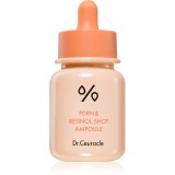 Dr.Ceuracle PDRN &amp; Retinol Shot Ampoule ser facial anti-&icirc;mbătr&acirc;nire cu efect de hidratare 30 ml