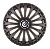 Set 4 capace roti pentru BMW Nou, model Dino Black, R14, Autohelix MSA