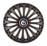 Cumpara ieftin Set 4 capace roti pentru BMW Nou, model Dino Black, R14