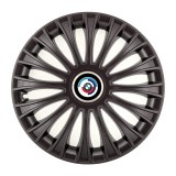 Set 4 capace roti pentru BMW Nou, model Dino Black, R14