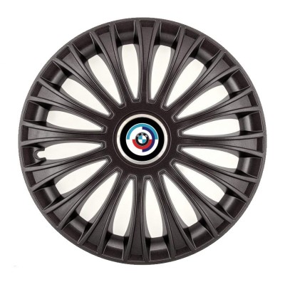 Set 4 capace roti pentru BMW Nou, model Dino Black, R14 foto