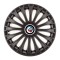 Set 4 capace roti pentru BMW Nou, model Dino Black, R14