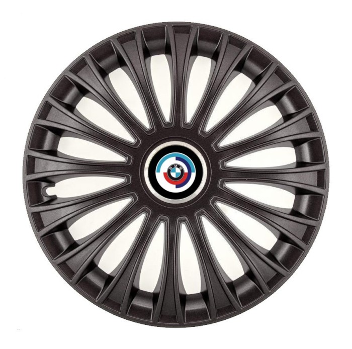 Set 4 capace roti pentru BMW Nou, model Dino Black, R14