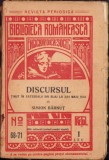 C4276N Discursul ținut &icirc;n Catedrala din Blaj la 2/14 Maiu 1848 de Simion Bărnuț, Biblioteca Rom&acirc;nească