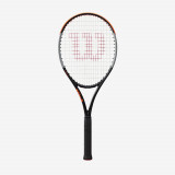 Rachetă Tenis Wilson Burn 100LS V4.280g Negru-Portocaliu Adulți