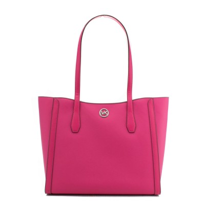 Geanta de umar Michael Kors Leida Roz 34 x 29 x 12 cm foto