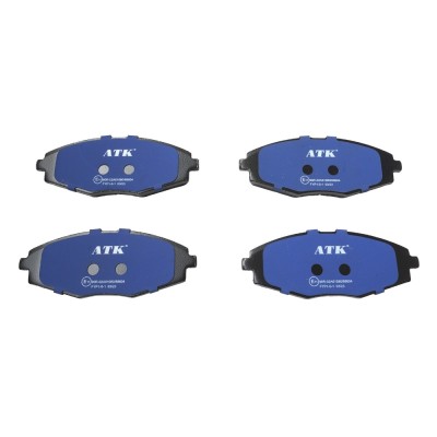 Set Placute Frana Fata Matiz 155851 ATK 08.01.019 foto