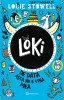 Loki: De Data Asta Nu E Vina Mea, Louie Stowell. Carte copii, 2023, Bookzone. Mitologie, prietenie, incredere. Ilustrată alb-negru