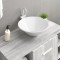 vidaXL Chiuvetă ceramică rotundă, 2 buc. (Nu se vinde individual) 242571