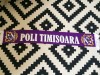 Fular poli timisoara FC politehnica banat fan fotbal sport echipa de club din romania