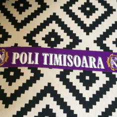 fular poli timisoara FC politehnica banat fan fotbal sport echipa club romania