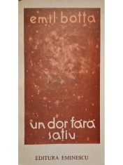 Emil Botta - Un dor fara satiu (Editia: 1978) foto
