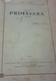 PRIMARAVA POEZII PETRU E OANCE 1936 BANAT !!!!