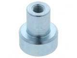 Magnet Neodim 4.5mm 25N 10mm Otel