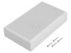 Carcasă universală 85x145x31mm cu panou TENCLOS