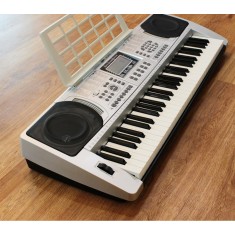 Orga electronica intermediari 335, 61 Clape Touch imitatie pian, USB, MIDI