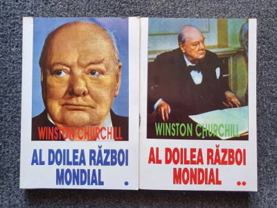 AL DOILEA RAZBOI MONDIAL - Churchill (2 volume) foto