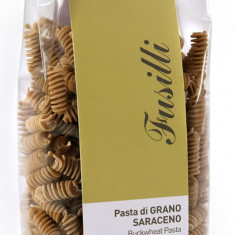 Fusilli din hrisca bio fara gluten 250g Marchesato